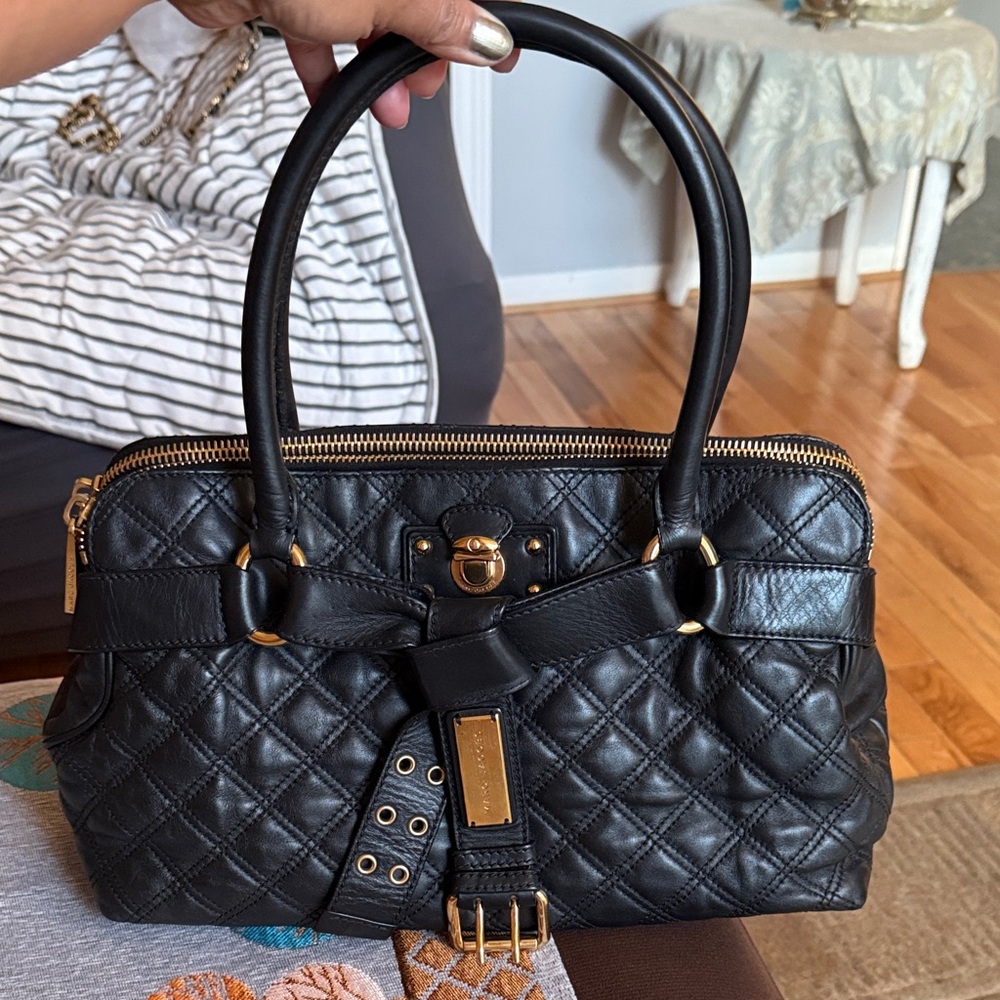 Authentic Marc Jacobs Leather Shoulder/handbag